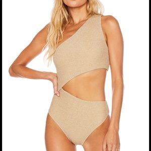 beach riot celine shine one-piece